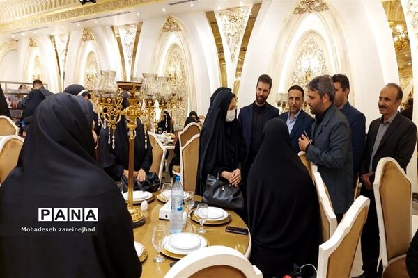 جلسه هم‌اندیشی مدیران مدارس شهرستان قرچک