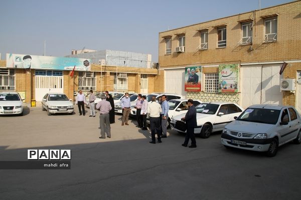 مانور بازگشایی مدارس در شهرستان بهبهان استان خوزستان