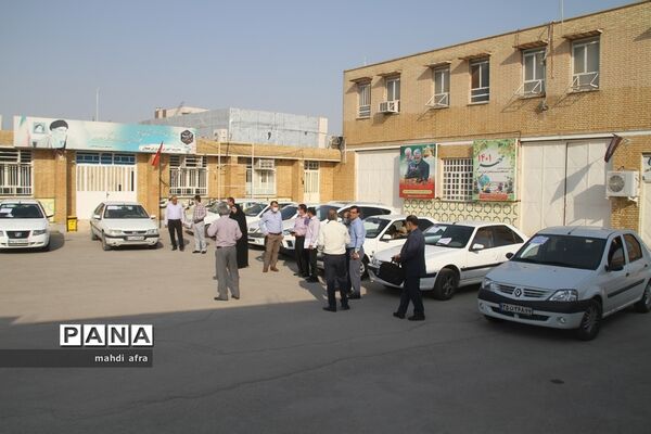 مانور بازگشایی مدارس در شهرستان بهبهان استان خوزستان