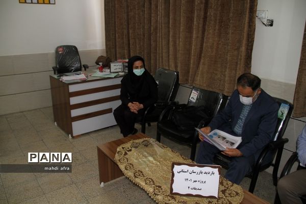 مانور بازگشایی مدارس در شهرستان بهبهان استان خوزستان