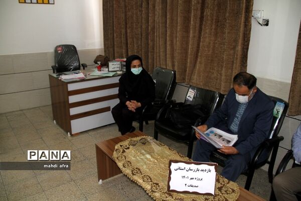 مانور بازگشایی مدارس در شهرستان بهبهان استان خوزستان