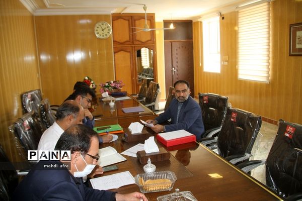 مانور بازگشایی مدارس در شهرستان بهبهان استان خوزستان