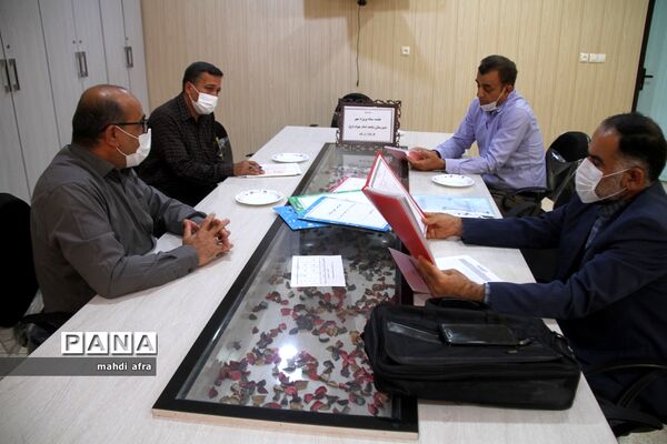 مانور بازگشایی مدارس در شهرستان بهبهان استان خوزستان