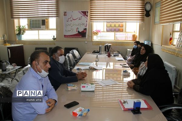 مانور بازگشایی مدارس در شهرستان بهبهان استان خوزستان