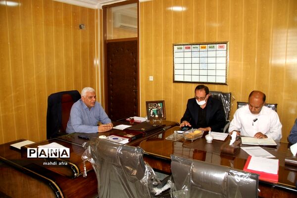 مانور بازگشایی مدارس در شهرستان بهبهان استان خوزستان