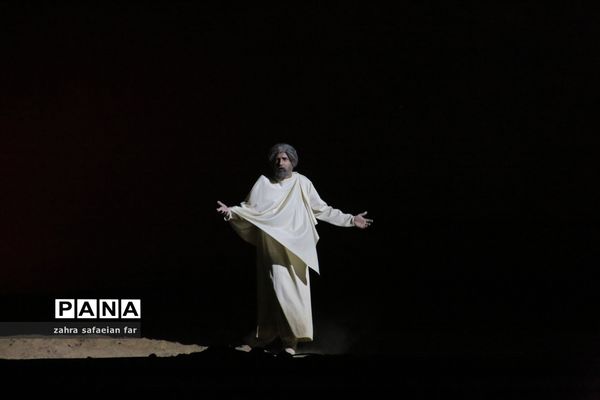 اجرای نمایش میدانی محشر در شیراز