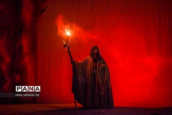 اجرای نمایش میدانی محشر در شیراز