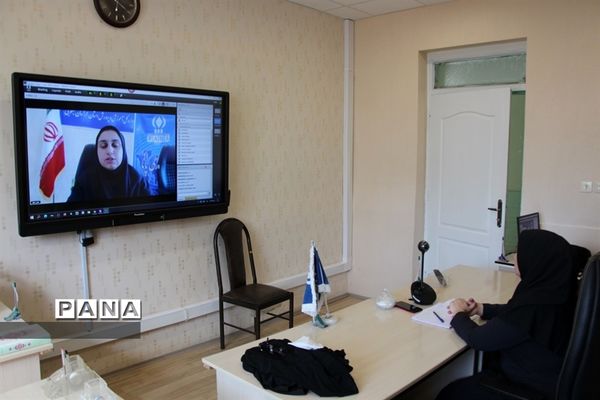 دوره آموزشی خبرنگاری دانش‌آموزان دختر پانا