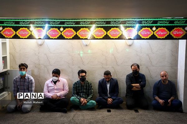 مراسم ترحیم پدر معاون پرورشی و فرهنگی وزارت آموزش و پرورش در سازمان دانش‌آموزی