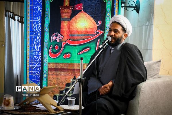 مراسم ترحیم پدر معاون پرورشی و فرهنگی وزارت آموزش و پرورش در سازمان دانش‌آموزی