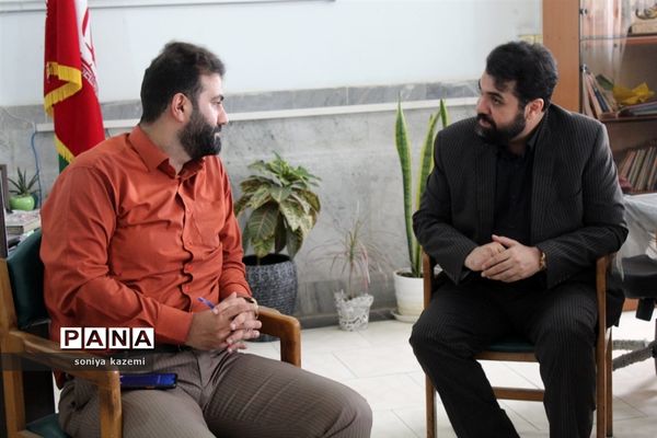 ملاقات عمومی مدیر آموزش و پرورش ناحیه دو ساری