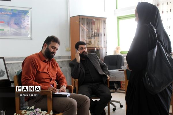 ملاقات عمومی مدیر آموزش و پرورش ناحیه دو ساری