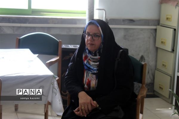 ملاقات عمومی مدیر آموزش و پرورش ناحیه دو ساری