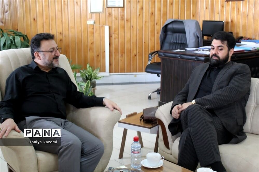 ملاقات عمومی مدیر آموزش و پرورش ناحیه دو ساری