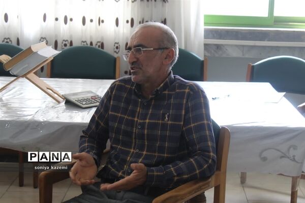 ملاقات عمومی مدیر آموزش و پرورش ناحیه دو ساری