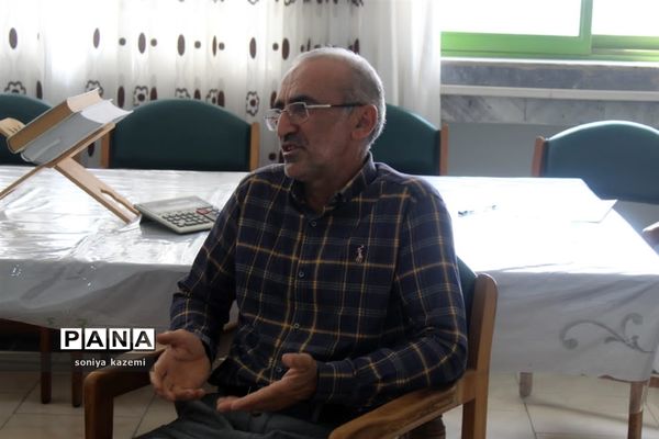 ملاقات عمومی مدیر آموزش و پرورش ناحیه دو ساری