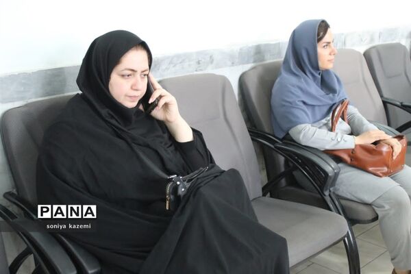 ملاقات عمومی مدیر آموزش و پرورش ناحیه دو ساری
