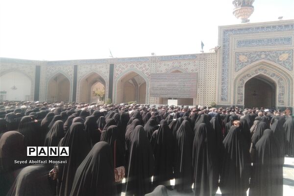 برگزاری مراسم تشییع پیکر معلم مهربان و دلسوز