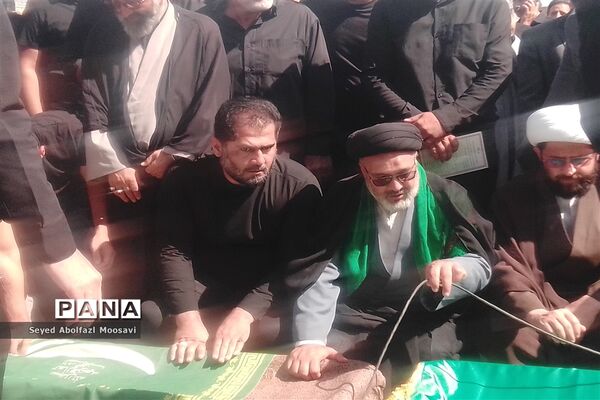 برگزاری مراسم تشییع پیکر معلم مهربان و دلسوز