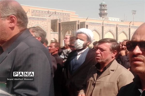 برگزاری مراسم تشییع پیکر معلم مهربان و دلسوز