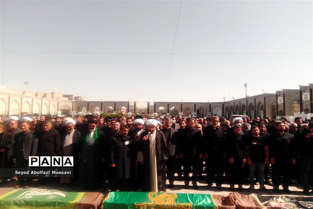 برگزاری مراسم تشییع پیکر معلم مهربان و دلسوز