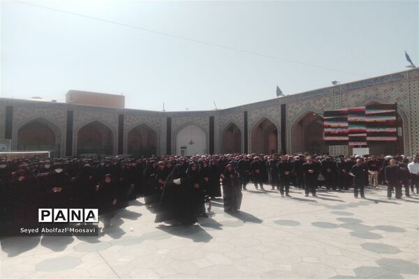 برگزاری مراسم تشییع پیکر معلم مهربان و دلسوز