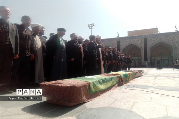برگزاری مراسم تشییع پیکر معلم مهربان و دلسوز