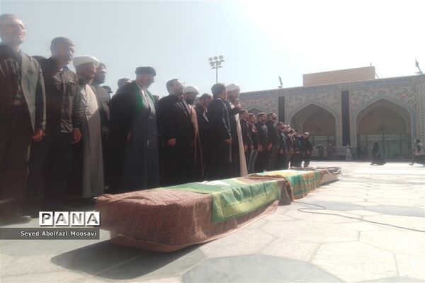 برگزاری مراسم تشییع پیکر معلم مهربان و دلسوز