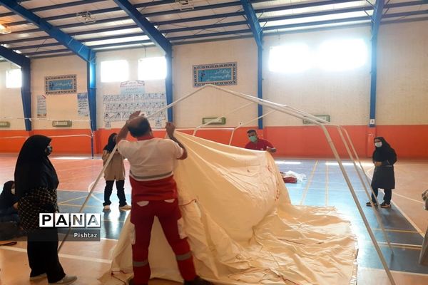 برگزاری بزرگترین اردوی فراگیر تشکیلاتی کشوری در سازمان دانش‌آموزی فارس