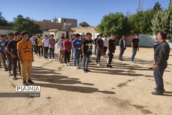 برگزاری بزرگترین اردوی فراگیر تشکیلاتی کشوری در سازمان دانش‌آموزی فارس