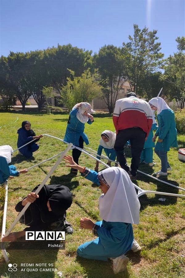 برگزاری بزرگترین اردوی فراگیر تشکیلاتی کشوری در سازمان دانش‌آموزی فارس