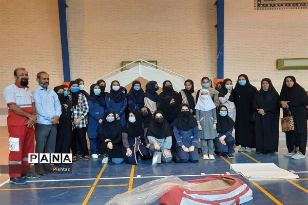 برگزاری بزرگترین اردوی فراگیر تشکیلاتی کشوری در سازمان دانش‌آموزی فارس