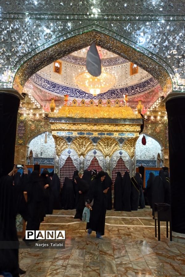 مکان‌های دیدنی و زیارتی عتبات ‌عالیات