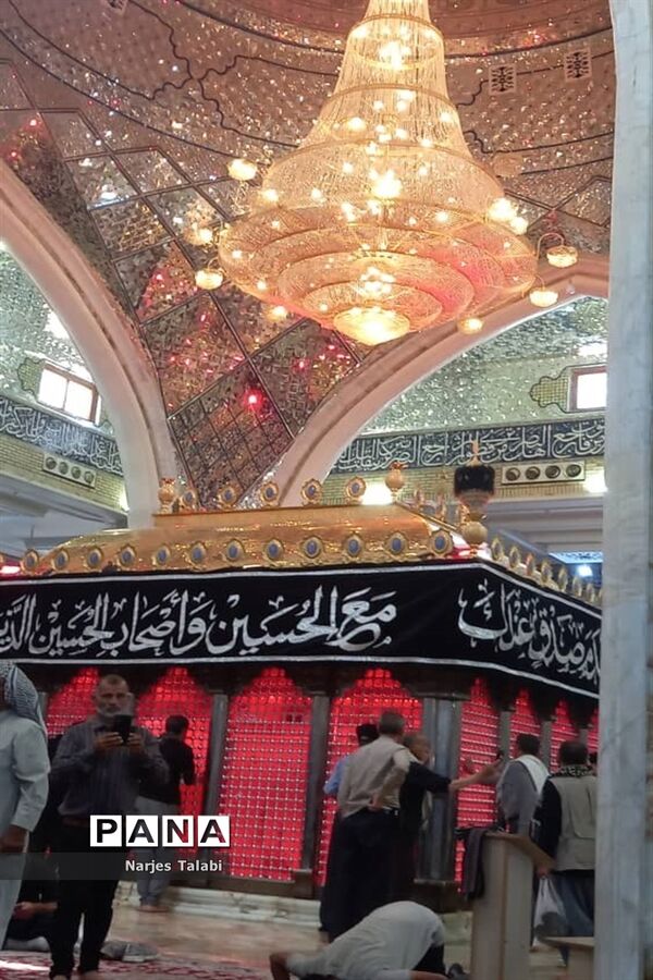 مکان‌های دیدنی و زیارتی عتبات ‌عالیات