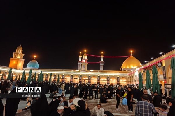 مکان‌های دیدنی و زیارتی عتبات ‌عالیات