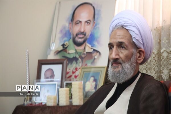 دیدار آیت‌الله محمدباقر محمدی لائینی نماینده ولی فقیه در استان مازندران با خانواده‌های معظم شهدا