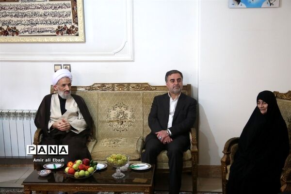 دیدار آیت‌الله محمدباقر محمدی لائینی نماینده ولی فقیه در استان مازندران با خانواده‌های معظم شهدا