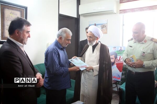 دیدار آیت‌الله محمدباقر محمدی لائینی نماینده ولی فقیه در استان مازندران با خانواده‌های معظم شهدا