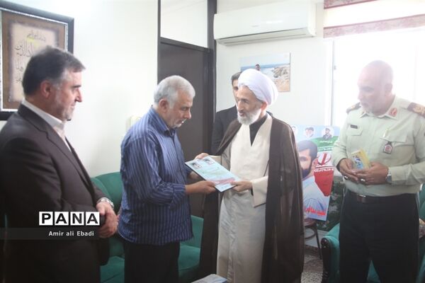 دیدار آیت‌الله محمدباقر محمدی لائینی نماینده ولی فقیه در استان مازندران با خانواده‌های معظم شهدا