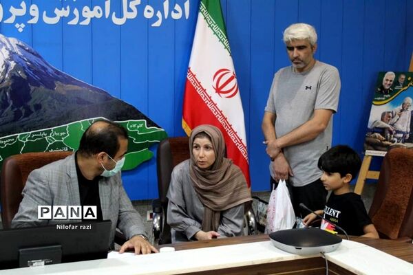 ملاقات عمومی در اداره‌کل آموزش و پرورش مازندران