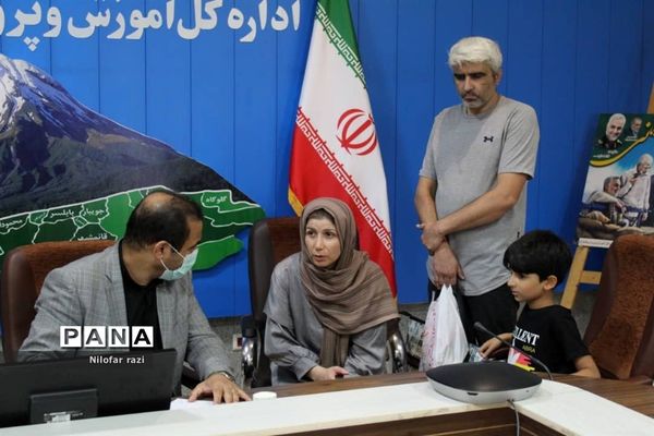 ملاقات عمومی در اداره‌کل آموزش و پرورش مازندران