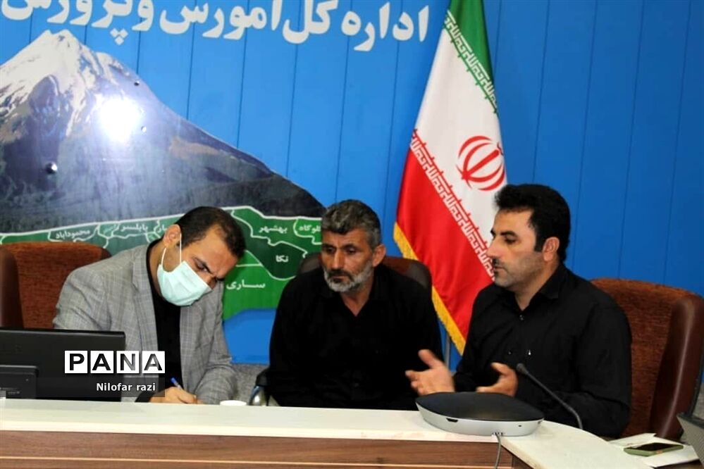 ملاقات عمومی در اداره‌کل آموزش و پرورش مازندران