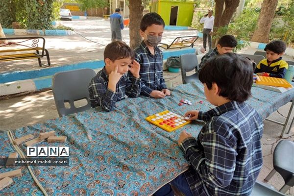 برگزاری اردوی یک‌روزه دانش‌آموزان پسر ناحیه 2 شیراز