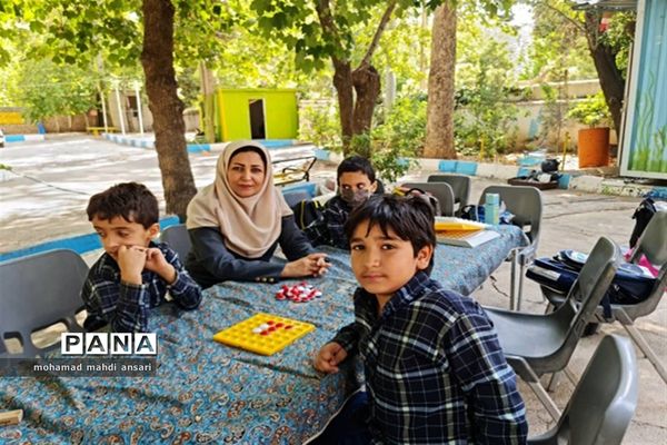 برگزاری اردوی یک‌روزه دانش‌آموزان پسر ناحیه 2 شیراز