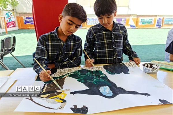 برگزاری اردوی یک‌روزه دانش‌آموزان پسر ناحیه 2 شیراز