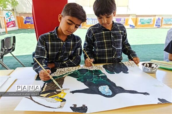 برگزاری اردوی یک‌روزه دانش‌آموزان پسر ناحیه 2 شیراز