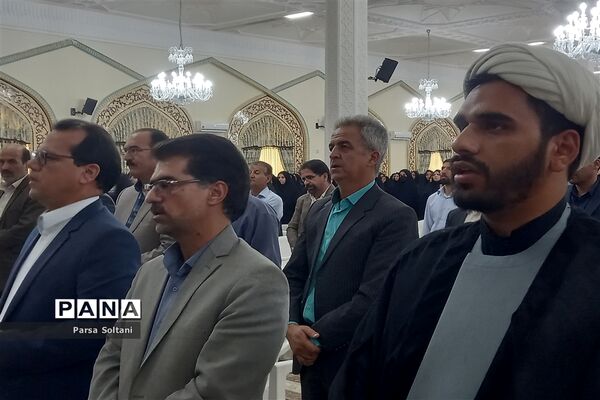 نشست مدیران و معاونان مدارس آموزش و پرورش‌ کاشمر