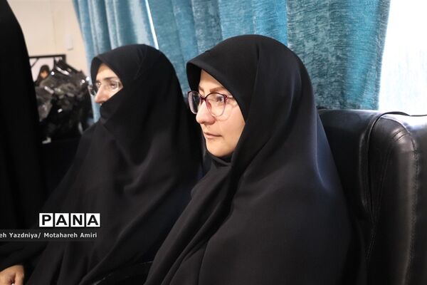 مراسم ترحیم بانوی مجاهد و فرهیخته مریم ملکی فارمد معاون پرورشی ناحیه ۳ مشهد مقدس