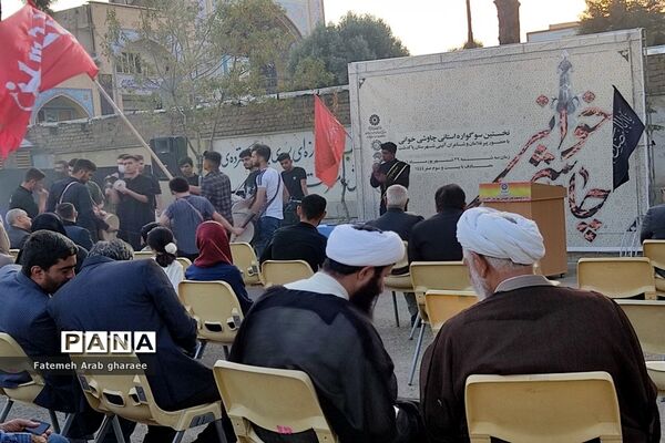 اولین سوگواره استانی چاوشی‌خوانی در پاکدشت