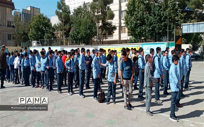 آمادگی مدارس‌ آباده برای بازگشایی در ابتدای مهر‌